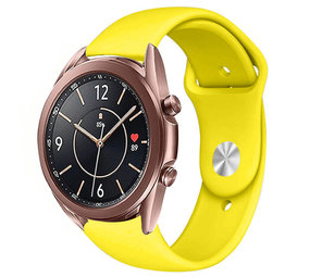 Strap-it Correa deportiva Samsung Galaxy Watch 3 41mm (amarillo) Strap-it Correa deportiva Samsung Galaxy Watch 3 41mm (amarillo)