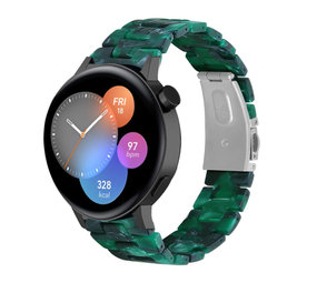 Strap-it Correa resina Huawei Watch GT 3 42mm (verde) Strap-it Correa resina Huawei Watch GT 3 42mm (verde)