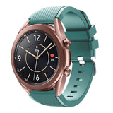 Strap-it Correa silicona Samsung Galaxy Watch 3 41mm (verde pino)