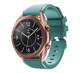 Strap-it Correa silicona Samsung Galaxy Watch 3 41mm (verde pino)