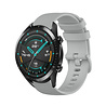 Strap-it Strap-it Correa silicona lujo Huawei Watch GT/GT2 (gris) Strap-it Strap-it Correa silicona lujo Huawei Watch GT/GT2 (gris)