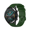 Strap-it Strap-it Correa silicona lujo Huawei Watch GT / GT 2 (verde militar) Strap-it Strap-it Correa silicona lujo Huawei Watch GT / GT 2 (verde militar)