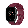Strap-it Strap-it Correa silicona lujo Amazfit GTS 2 (rojo oscuro) Strap-it Strap-it Correa silicona lujo Amazfit GTS 2 (rojo oscuro)