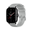 Strap-it Strap-it Correa silicona lujo Amazfit GTS 2 (gris) Strap-it Strap-it Correa silicona lujo Amazfit GTS 2 (gris)