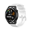 Strap-it Strap-it Correa silicona lujo Huawei Watch GT Runner (blanco) Strap-it Strap-it Correa silicona lujo Huawei Watch GT Runner (blanco)