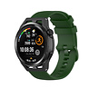 Strap-it Strap-it Correa silicona lujo Huawei Watch GT Runner (verde militar) Strap-it Strap-it Correa silicona lujo Huawei Watch GT Runner (verde militar)