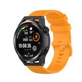 Strap-it Correa silicona lujo Huawei Watch GT Runner (naranja)