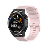 Strap-it Correa silicona lujo Huawei Watch GT Runner (rosa)