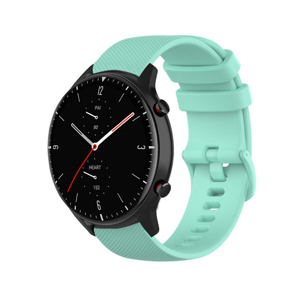 Strap-it Strap-it Correa silicona lujo Amazfit GTR 2 (aqua)