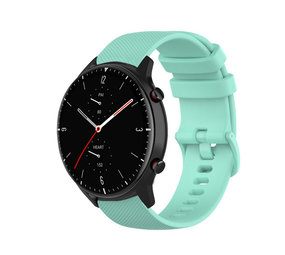 Strap-it Correa silicona lujo Amazfit GTR 2 (aqua)