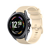 Strap-it Strap-it Correa silicona lujo Fossil Gen 6 44mm (beige) Strap-it Strap-it Correa silicona lujo Fossil Gen 6 44mm (beige)