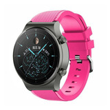 Strap-it Correa silicona Huawei Watch GT 2 Pro (rosa brillante)
