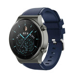 Strap-it Correa silicona Huawei Watch GT 2 Pro (azul oscuro)