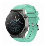 Strap-it Correa silicona Huawei Watch GT 2 Pro (aqua)