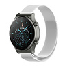 Strap-it Strap-it Correa milanese Huawei Watch GT 2 Pro (plata) Strap-it Strap-it Correa milanese Huawei Watch GT 2 Pro (plata)
