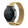 Strap-it Strap-it Correa milanese Huawei Watch GT 2 Pro (oro) Strap-it Strap-it Correa milanese Huawei Watch GT 2 Pro (oro)