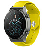 Strap-it Strap-it Correa deportiva Huawei Watch GT 2 Pro (amarillo) Strap-it Strap-it Correa deportiva Huawei Watch GT 2 Pro (amarillo)