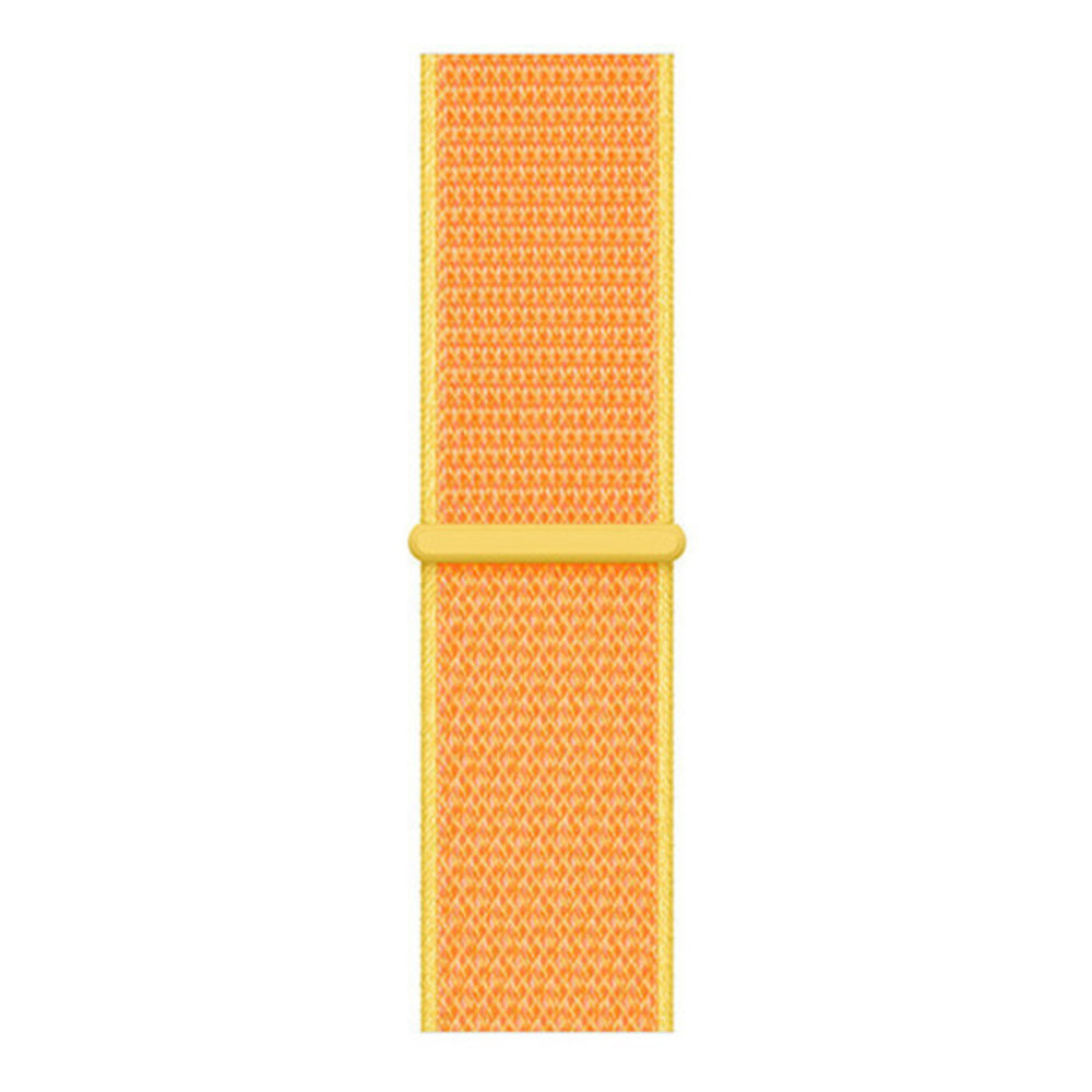 Strap-it Strap-it Correa nylon Huawei Watch GT 2 Pro (amarillo claro) Strap-it Strap-it Correa nylon Huawei Watch GT 2 Pro (amarillo claro)