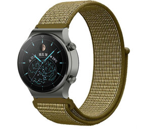 Strap-it Correa nylon Huawei Watch GT 2 Pro (oliva) Strap-it Correa nylon Huawei Watch GT 2 Pro (oliva)