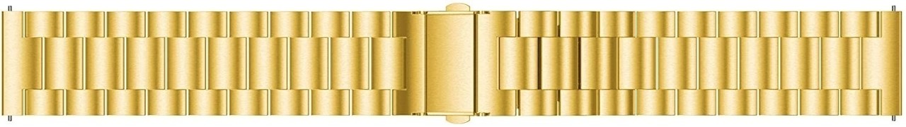 Strap-it Strap-it Correa acero Huawei Watch GT 2 Pro (dorado) Strap-it Strap-it Correa acero Huawei Watch GT 2 Pro (dorado)
