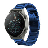 Strap-it Correa acero Huawei Watch GT 2 Pro (azul) Strap-it Correa acero Huawei Watch GT 2 Pro (azul)