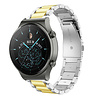 Strap-it Strap-it Correa acero Huawei Watch GT 2 Pro (plata/oro) Strap-it Strap-it Correa acero Huawei Watch GT 2 Pro (plata/oro)