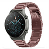 Strap-it Strap-it Correa acero Huawei Watch GT 2 Pro (bronce-oro) Strap-it Strap-it Correa acero Huawei Watch GT 2 Pro (bronce-oro)