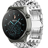 Strap-it Strap-it Correa acero dragón Huawei Watch GT 2 Pro (plata) Strap-it Strap-it Correa acero dragón Huawei Watch GT 2 Pro (plata)