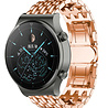 Strap-it Strap-it Correa acero dragón Huawei Watch GT 2 Pro (oro rosa) Strap-it Strap-it Correa acero dragón Huawei Watch GT 2 Pro (oro rosa)