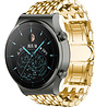 Strap-it Strap-it Correa acero dragón Huawei Watch GT 2 Pro (oro) Strap-it Strap-it Correa acero dragón Huawei Watch GT 2 Pro (oro)