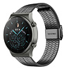 Strap-it Strap-it Correa acero inoxidable Huawei Watch GT 2 Pro (negro) Strap-it Strap-it Correa acero inoxidable Huawei Watch GT 2 Pro (negro)