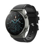 Strap-it Correa silicona Huawei Watch GT 2 Pro (negra)