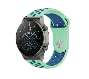 Correa deportiva Huawei Watch GT 2 Pro agua azul Correasmartwatch.es