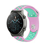Strap-it Strap-it Correa deportiva Huawei Watch GT 2 Pro (rosa/agua) Strap-it Strap-it Correa deportiva Huawei Watch GT 2 Pro (rosa/agua)