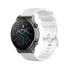 Strap-it Strap-it Correa silicona lujo Huawei Watch GT 2 Pro (blanco) Strap-it Strap-it Correa silicona lujo Huawei Watch GT 2 Pro (blanco)