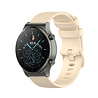 Strap-it Strap-it Correa silicona lujo Huawei Watch GT 2 Pro (beige) Strap-it Strap-it Correa silicona lujo Huawei Watch GT 2 Pro (beige)