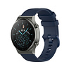 Strap-it Strap-it Correa silicona lujo Huawei Watch GT 2 Pro (azul oscuro) Strap-it Strap-it Correa silicona lujo Huawei Watch GT 2 Pro (azul oscuro)