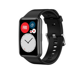 Smartwatch Huawei Watch Fit 2 Color de la caja Negro Color de la correa  Negro Color