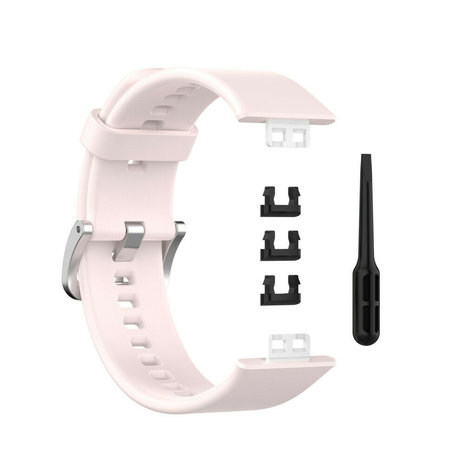 Correa silicona Huawei Watch Fit 2 (rosa claro) 