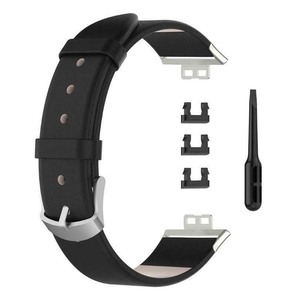 Strap-it Strap-it Correa cuero Huawei Watch Fit New (negro) Strap-it Strap-it Correa cuero Huawei Watch Fit New (negro)