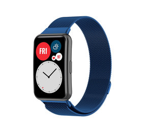 Strap-it Correa milanesa Huawei Watch Fit New (azul) Strap-it Correa milanesa Huawei Watch Fit New (azul)