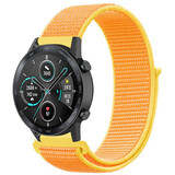 Strap-it Correa nylon Honor Magic Watch 2 (amarillo claro) Strap-it Correa nylon Honor Magic Watch 2 (amarillo claro)