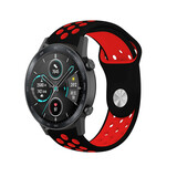 Strap-it Correa deportiva Honor Magic Watch 2 (negro rojo) Strap-it Correa deportiva Honor Magic Watch 2 (negro rojo)