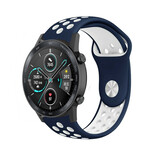 Strap-it Correa deportiva Honor Magic Watch 2 (azul blanco) Strap-it Correa deportiva Honor Magic Watch 2 (azul blanco)