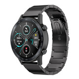 Strap-it Correa metálica Honor Magic Watch 2 (negro) Strap-it Correa metálica Honor Magic Watch 2 (negro)