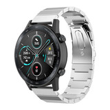 Strap-it Correa metálica Honor Magic Watch 2 (plata) Strap-it Correa metálica Honor Magic Watch 2 (plata)