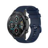 Strap-it Correa silicona lujo Honor Magic Watch 2 (azul oscuro)