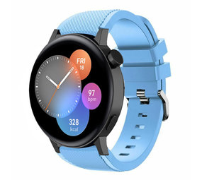 Strap-it Correa silicona Huawei Watch GT 3 42mm (azul Arena)