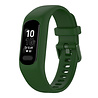 Strap-it Strap-it Correa silicona Garmin Vivosmart 5 (verde oscuro) Strap-it Strap-it Correa silicona Garmin Vivosmart 5 (verde oscuro)