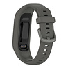 Strap-it Strap-it Correa silicona Garmin Vivosmart 5 (gris oscuro) Strap-it Strap-it Correa silicona Garmin Vivosmart 5 (gris oscuro)